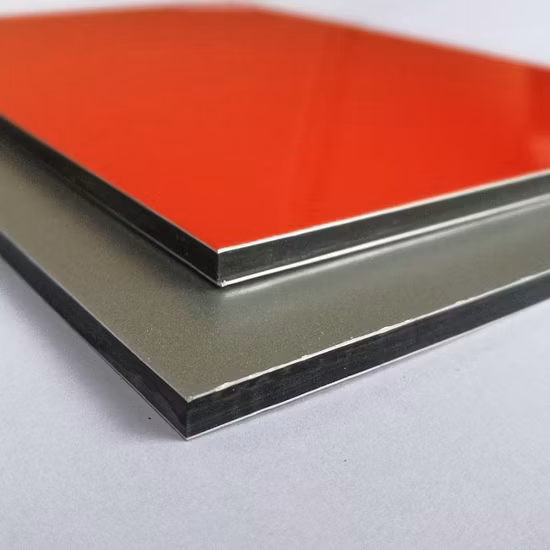 Лист ACP/ACM для облицовки наружных стен алюминиевой композитной панелью