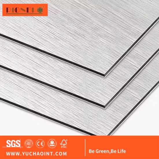 Огнестойкий алюминиевый материал стены, лист ACP, цвет дерева, алюминий/алюминиевая композитная панель